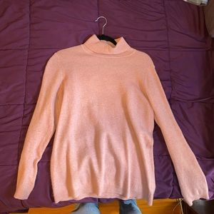 Charter Club Luxury Cashmere Turtleneck Sweater